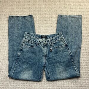 Whitefox low rise baggy jeans